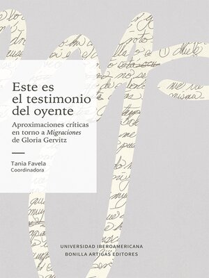 cover image of Este es el testimonio del oyente